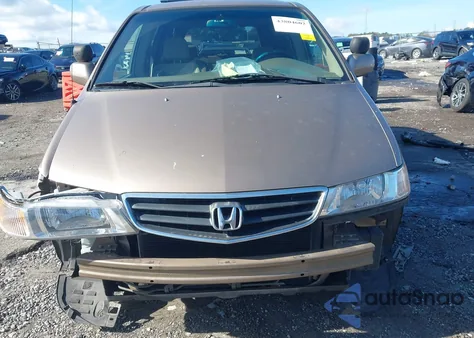 2003 Honda Odyssey Ex from USA, damaged, VIN 5FNRL18603B103146